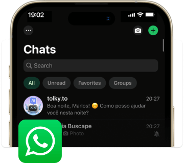 WhatsApp, esteja onde todos estão